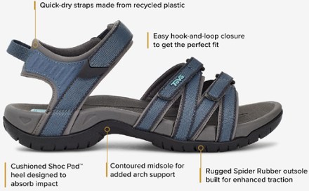 Teva Tirra Sandals - Women's 10