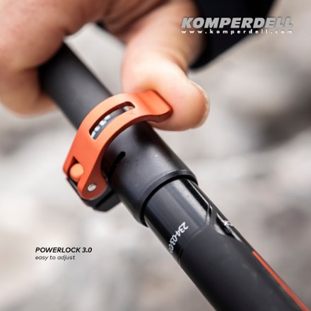 Komperdell Cross Stick Compact Trekking Poles - Pair 3