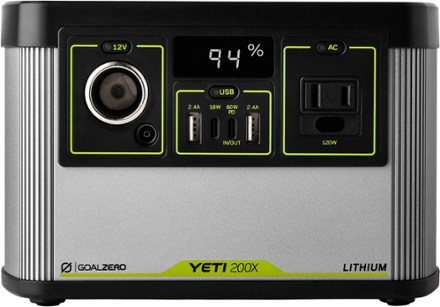Goal Zero Yeti 200X Portable Power Station with Nomad 20 Solar Panel Kit 4