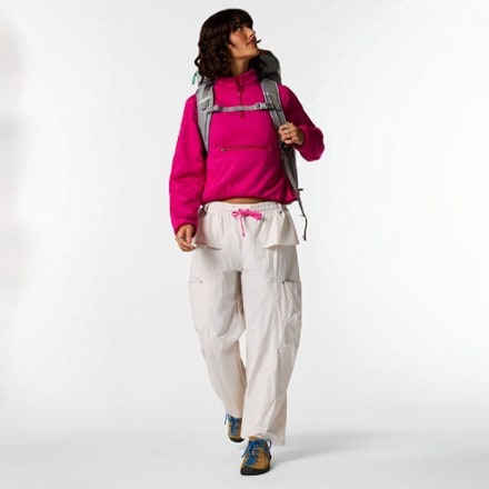 Cotopaxi Tempa Fleece Quarter-Zip Pullover - Women's 3