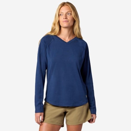 Marmot Sereno V-Neck Long-Sleeve Shirt - Women's 0