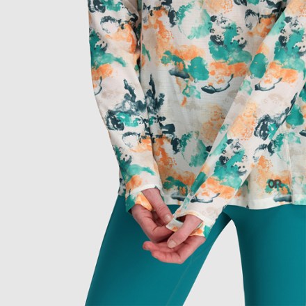 Outdoor Research Echo Printed Hoodie - Women's 6