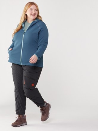 REI Co-op Flash Hyperstretch Fleece Jacket - Women's 6