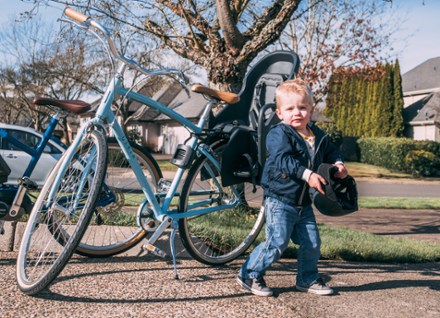 Burley Dash X FM Child Bike Seat 7