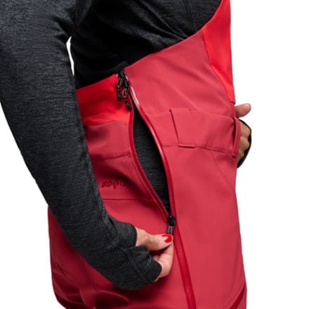 Black Diamond Recon Stretch Bib Pants - Women's 5