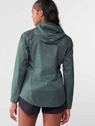 light running rain jacket