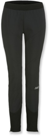 swix delda light soft shell pants women's