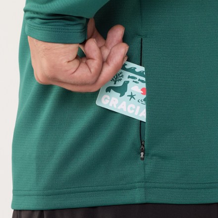 On Climate Zip Hoodie - Men's 9