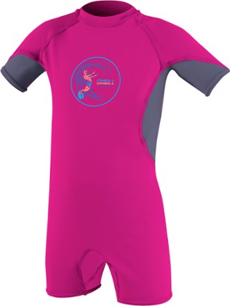 O'Neill O'Zone Short-Sleeve Spring Suit - Toddlers' 0