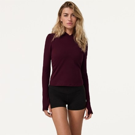Vuori Halo Fitted Long-Sleeve Hoodie - Women's 0