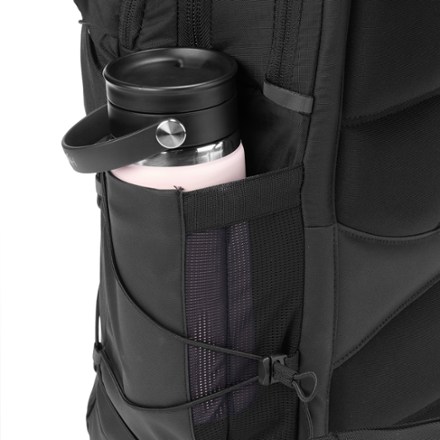 The North Face Borealis Pack - Women's Water bottle pocket (Water bottle sold separately)