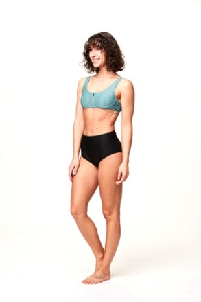 Picture Organic Clothing High Waist Bikini Swimsuit Bottoms - Women's 3