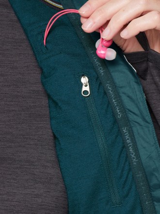 Smartwool Smartloft Hoodie Vest - Women's 4