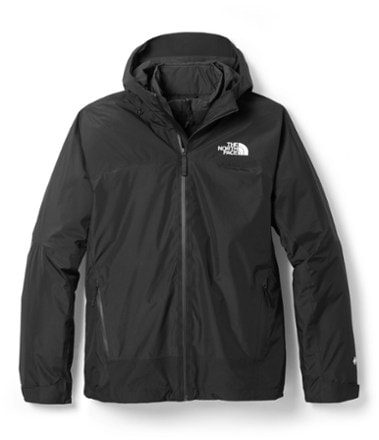 the north face dry jacket red black size s unisex brand new