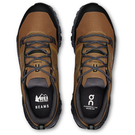 On On x BEAMS x REI Co-op Cloudrock Low Waterproof Hiking Shoes - Men's 4