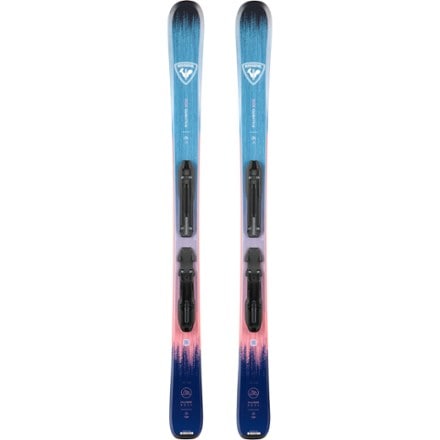 Rossignol Rallybird Soul Jr Skis with Bindings - Kids' - 2025/2026 0