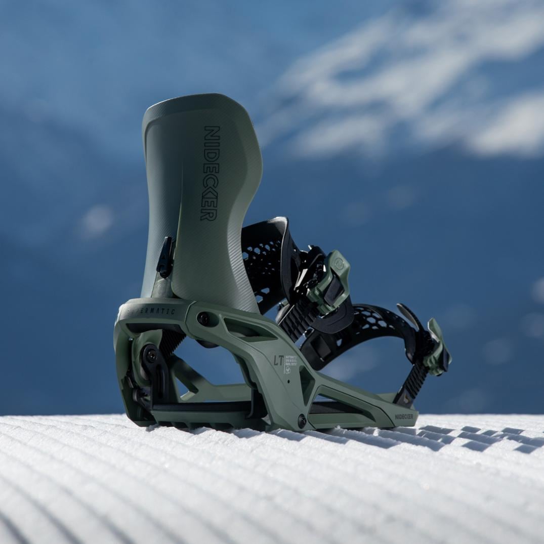 Location Image for LT Supermatic Snowboard Bindings - 2025/2026