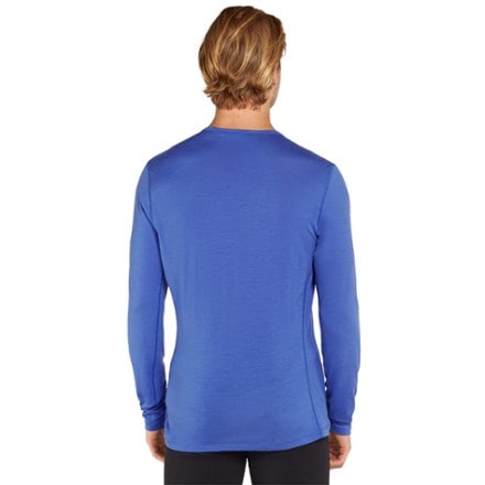 Icebreaker Merino 200 Oasis Long-Sleeve Crewe Thermal Top - Men's 1