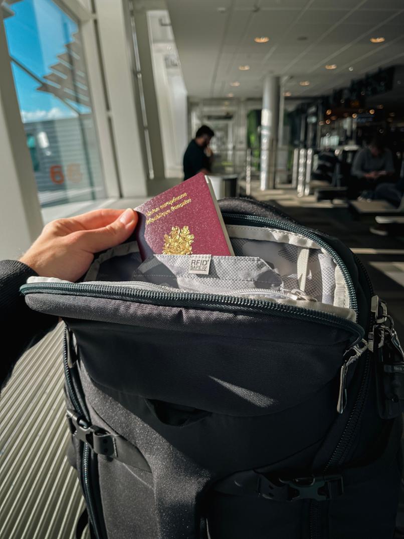 Location Image for EXP35 Anti-Theft Travel Pack
