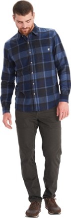 Marmot Fairfax Midweight Flannel Shirt - Men's Big Sizes 2