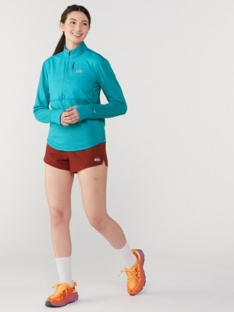 REI Co-op Swiftland Thermal Running Half-Zip Pullover - Women's 5