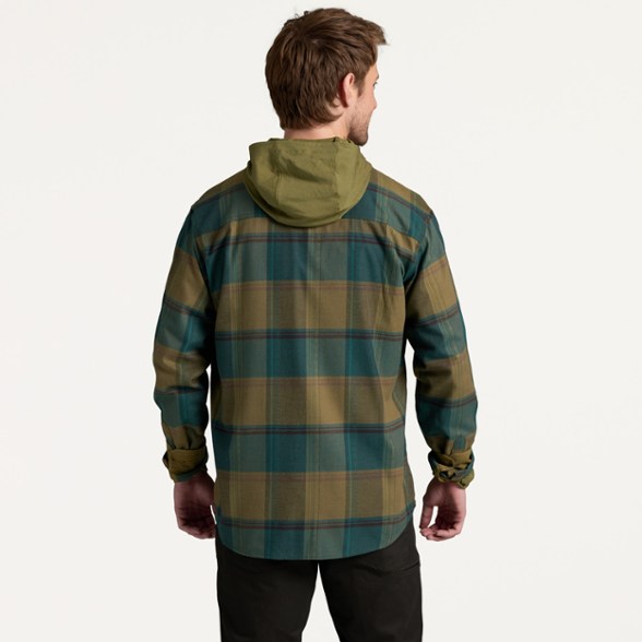 On Body Image of color Olive Fusion