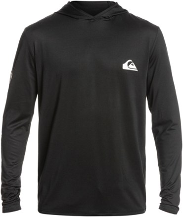 Quiksilver Omni Session Hooded Long-Sleeve Surf T-Shirt - Men's 0