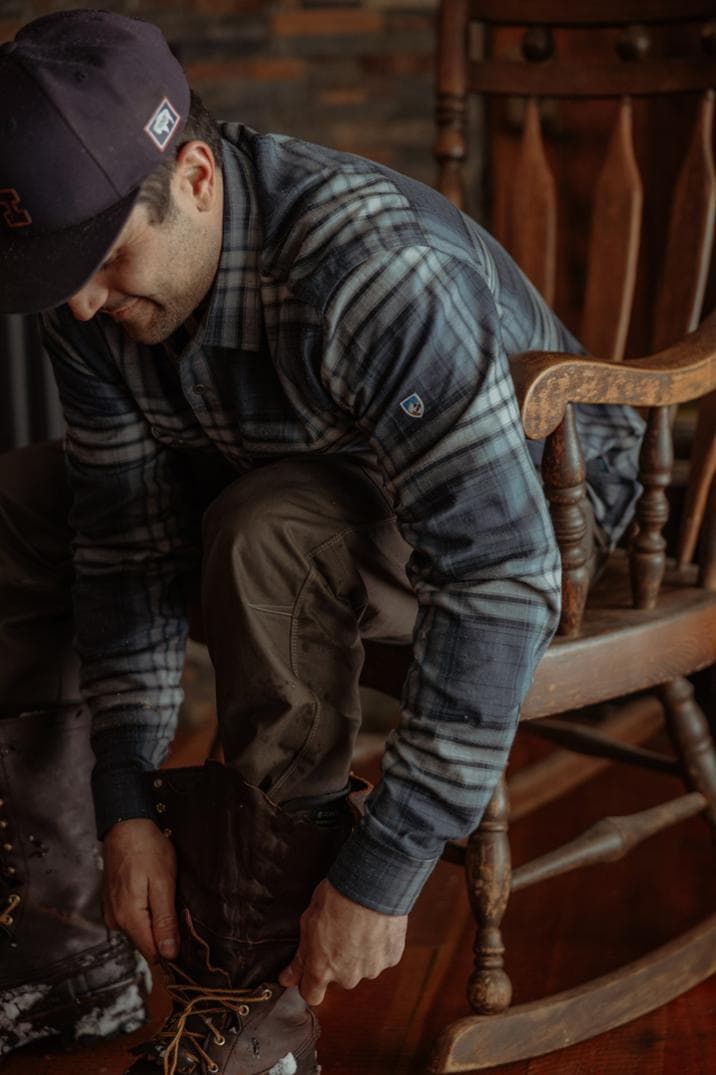 Location Image for Fugitive Flannel Shirt - Men's