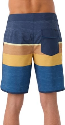 O'Neill Lennox Scallop 19" Board Shorts - Men's 1