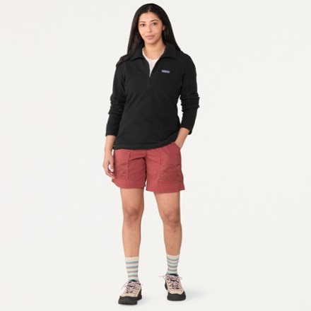 Patagonia Micro D Quarter-Zip Fleece Pullover - Women's 3