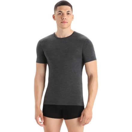 Icebreaker 150 Anatomica Crewe Base Layer Top - Men's 0