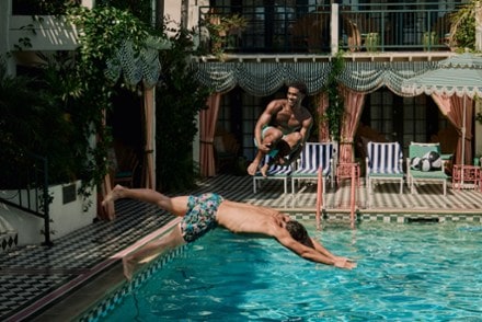 Location Image for Oh Buoy 5" Swimsuit Bottoms - Men's