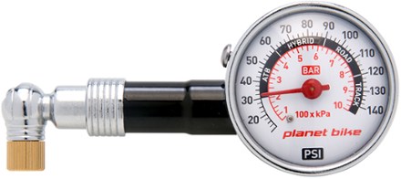 presta valve gauge