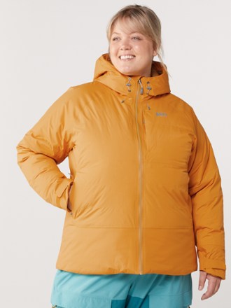 Diameter down hybrid jacket on sale