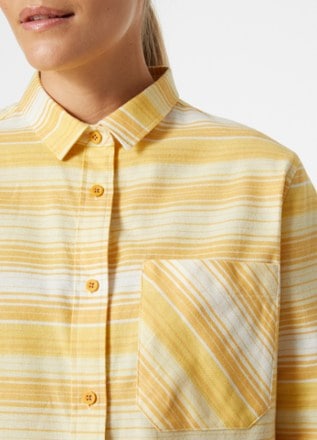 Helly Hansen Lokka Flannel Long-Sleeve Shirt - Women's 4