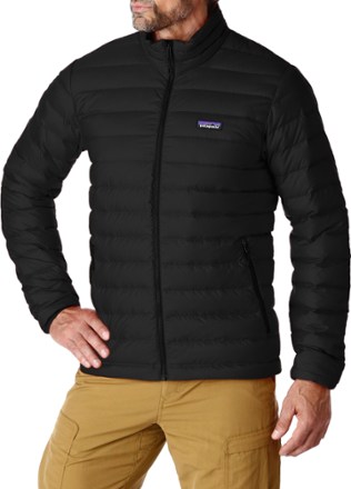 mens black patagonia sweatshirt