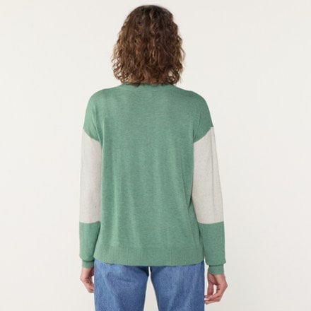 Smartwool Edgewood Colorblock Crew Sweater - Women's 3