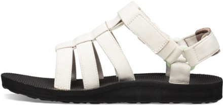 Teva original dorado 2025 sandal