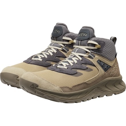 KEEN Hightrail Mid Waterproof Hiking Boots - Men's 4