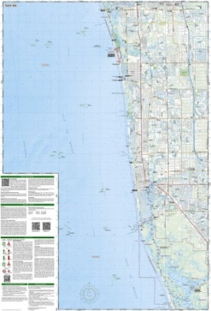 National Geographic Fort Myers Beach and Naples Coastal Recreation Map 2