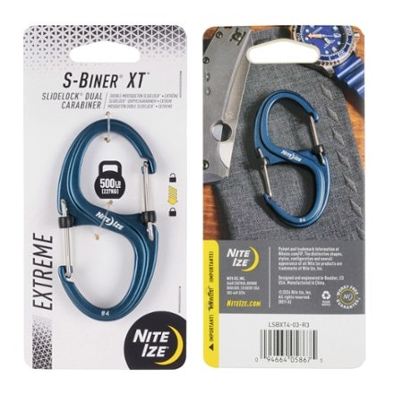 Nite Ize S-Biner XT SlideLock Dual Carabiner 2