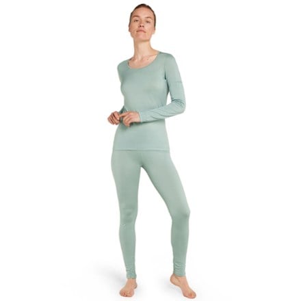 Icebreaker Merino 200 Oasis Thermal Base Layer Leggings - Women's 2