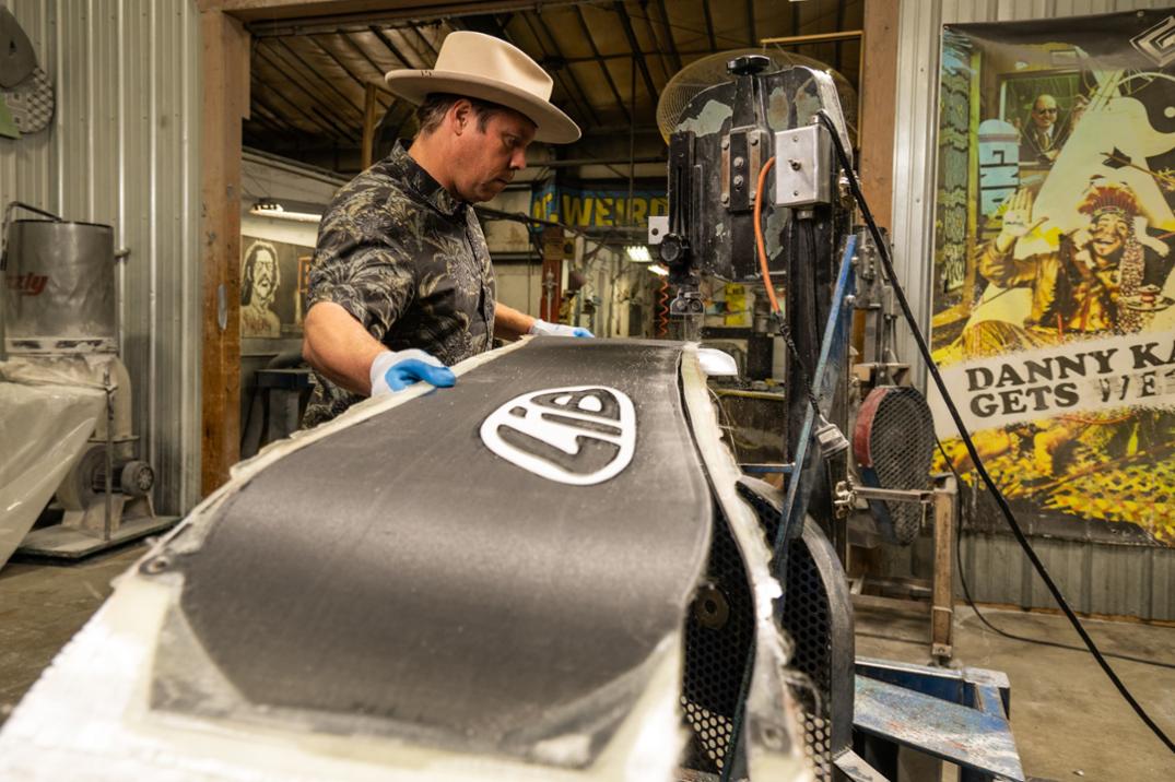 Location Image for T. Rice Orca Snowboard - 2024/2025