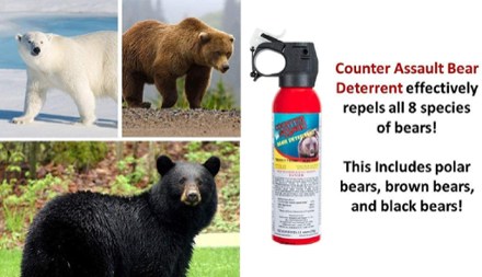 Counter Assault Bear Deterrent Spray - 8.1 fl. oz. 6