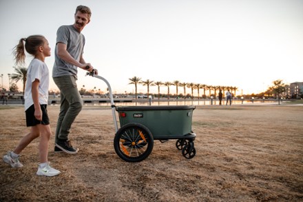 Location Image for Hopper Cargo Bike Trailer and Wagon
