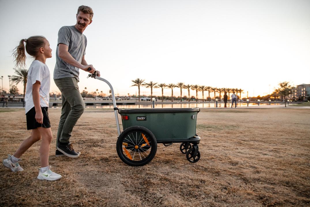 Location Image for Hopper Cargo Bike Trailer and Wagon
