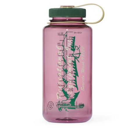REI Co-op Nalgene Sustain Original Logo Wide-Mouth Water Bottle - 32 fl. oz. 0