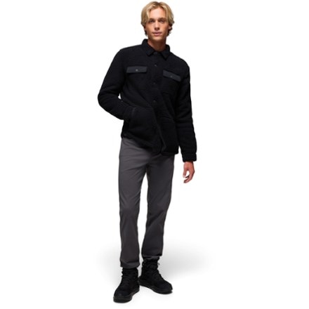 prAna Encinitas Fleece Shacket - Men's 3
