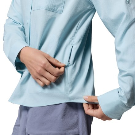 Columbia PFG Castback Woven Long-Sleeve Shirt - Women's 7