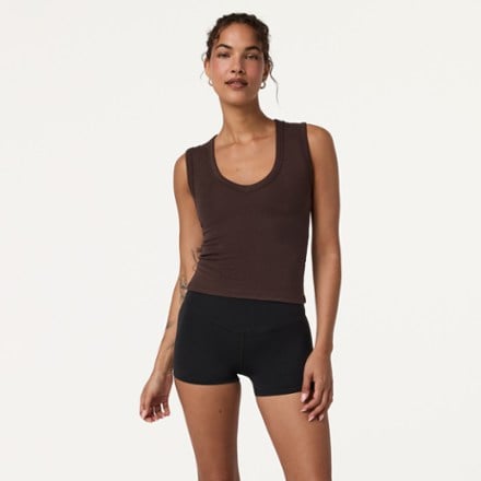 Vuori Everyday Cotton Stretch Tank - Women's 1